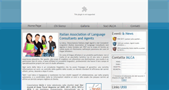 Desktop Screenshot of ialca.it